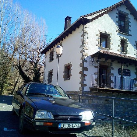 Maison d'hôtes Casa Ursula à Ansó Extérieur photo